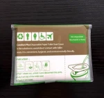 1/24 fold toilet seat cover paper