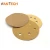Import 125mm 5&#39;&#39; 6 holes red hook and loop sanding disc sandpaper from China