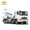 12cbm concrete mixer truck 8X4 heavy duty mixer truck
