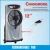 Import 12inch Rechargeable battery emergency water air cooler fan with light from China