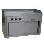 1.2m 1.5m Commercial Japan type flat Vertical Electric Grill with Cabinet