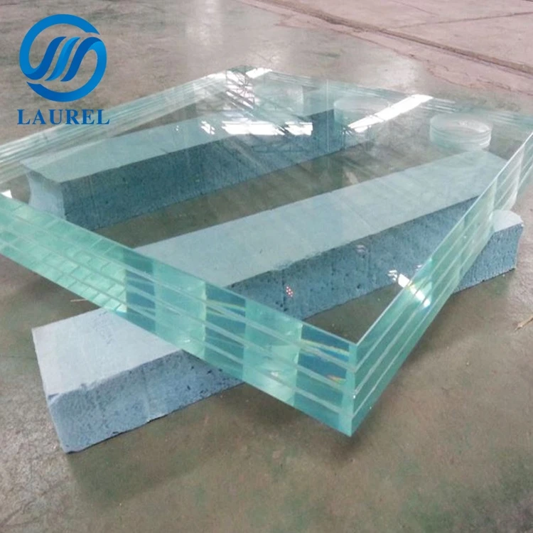 12mm sgp tempered laminated glass floor panels