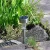Import 12Pack Stainless Steel Solar Path Light Outdoor LED spot Landscape Lawn Garden Lamp from China
