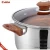 Import 12pcs cookware set stainless steel ---saucepan/casserole/frypan/steamer/salad bowl from China