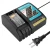 Import 12V-18V Li-ion Power Tool Charger for Makita Power Tool Battery Charger from China