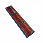 12v tail light for heavy truck led tail light trailer tail stop indicator lamp