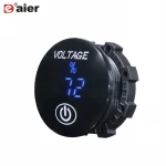 12v Waterproof Digital Volt Voltage Voltmeter Gauge Meter