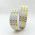 12v2835 two-color 180 led strip bathroom mirror light strip certified patch cosmetic mirror light strip
