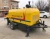 Import 130/300m pumping distance trailer concrete pump from China