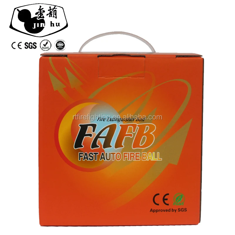 1.3kg ball fire extinguisher ABC micro fine dry chemical powder 90% Round ball type fire extinguisher balloon