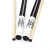 Import 13MM Cue Tip 1/2 Split America  Nine Ball Arm Cue 16PCS Ball Game Maple Wood Billiard Pool Cue Stick from China