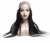 Import 13x6 hd frontal brazilian hair lace frontal wig bone straight human glossy silky  hair from China