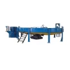 14M Horizontal Steel Strip Spiral Accumulator For Tube Production Line
