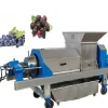 1.5 Ton Capacity SUS 304 Grape Double Screw Extractor Industrial Hydraulic Vegetable Juice Press And Spiral Juicer
