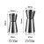 Import 15/30ml or 25/50ml Stainless Steel Cocktail Shaker Measure Cup Dual Shot Drink Spirit Measure Jigger Kitchen Gadgets Bar Tools from China