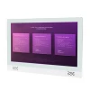 15.6 inches VESA Hole Wall Mount Capacitive Touch Screen POE Android Digital Signage Displays