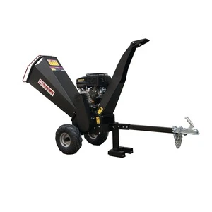15HP gasoline wood chipper with CE