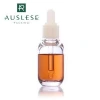 15ml petg clear plastic essential oil with dropper serum pump bottle