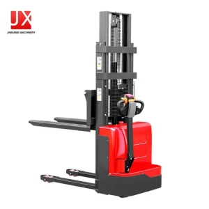 1.5ton 2ton semi full electric stacker factory price 1.6m forklifts electric stackers for sale