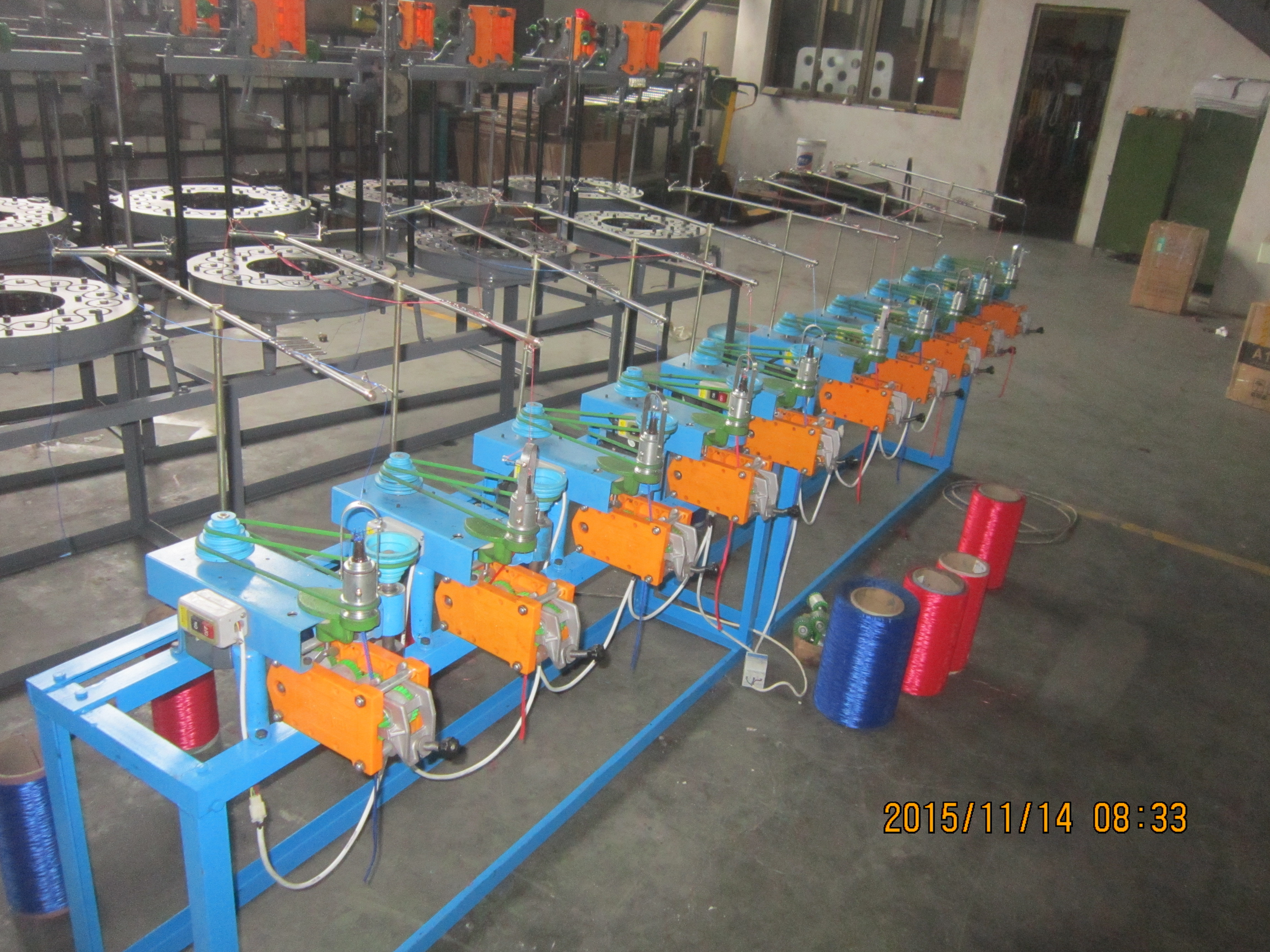 Buy 16 Needles Cord Knitting Machine For Flat Mask Cord And Ear Loop ...