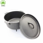 16 QT. Cast Iron Dutch Oven