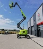 16m ZT20J 300kg 454kg Diesel Boom Lifts Vertical Boom Lift Platform MEWP Aerial Work Platform China Top Rated Brand