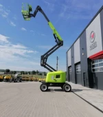 16m ZT20J 300kg 454kg Diesel Boom Lifts Vertical Boom Lift Platform MEWP Aerial Work Platform China Top Rated Brand