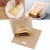Import 17*19cm*0.075mm Made in China PTFE Coated Reusable Toaster Toast Bags Toaster Sandwich Bag from China
