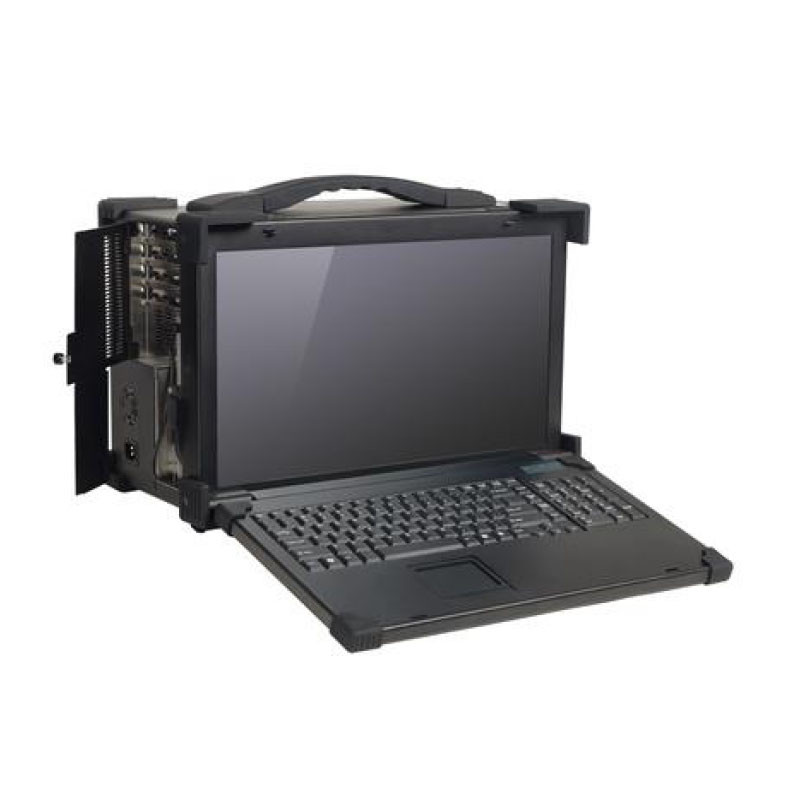 Buy 17.3 Inch Lcd Portable Industrial Rugged Downward Computer With 4 ...