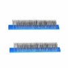 173 Teeth Korean Professional Stainless Steel Needles Hair Hackle for Raw Hair Making Remy Human Hair Extensions Tools