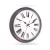 Import 18 inch home goods handmade hanging wall clocks guangzhou antique style clock from China