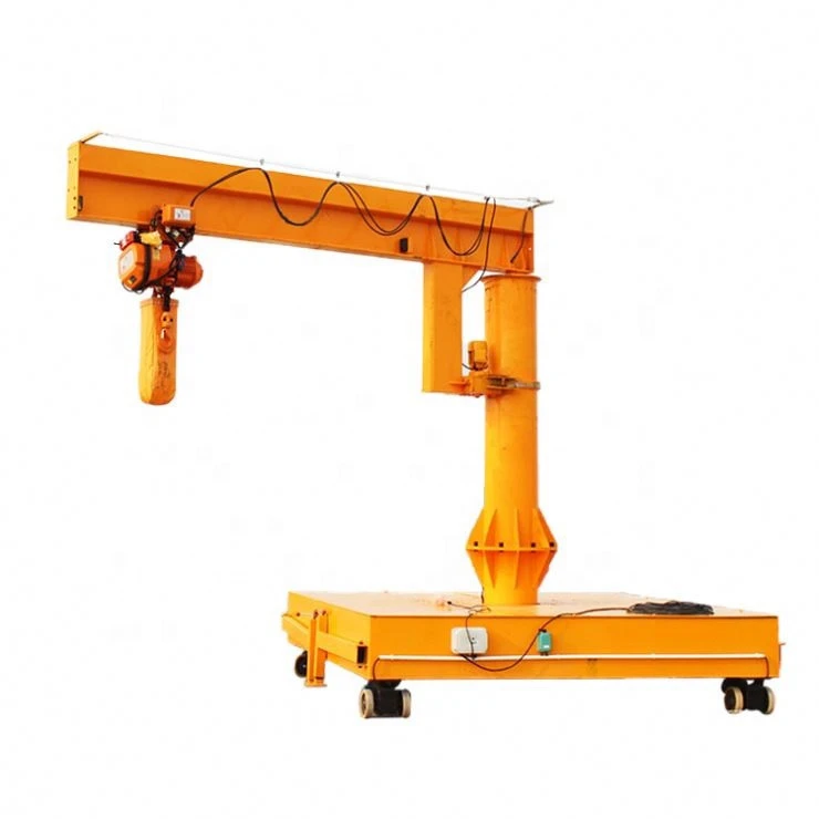 180 degree rotating 5ton wall mounted jib crane for workshop