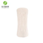 180mm natural pure silk patented Panty Liner for girl
