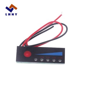 18.5V Fully Charge 21V Lithium Battery Level Indicator Tester Percentage Indicator Board LCD Display Meter Module Capacity