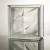 Import 190X190X80mm clear /colored glass block /building glass brick from China