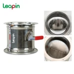 2-12 Inches Duct Round Valve Wholesale Hvac Accessories Air Volume Damper Stainless Steel