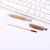 Import 2 in 1custom lettering logo touch screen signature ballpoint pen wooden business signature pen bamboo gift pen from China