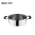 Import 2 Layer Korean  Soup & Stock Pot Stainless Steel 201 Cookware 22 CM Cooking Pot Dim Sum Steamer Pot with Bakelite Handle Kitchen from China