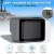 Import 2 pcs Anti-fingerprint LCD Tempered Glass + len cover HD Protector Film for GoPro HERO 7 6 5 from China