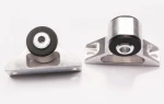 2 Pcs Engine Mount Crossmember for Mitsubishi 4G63 4G93 Evo 1 2 3 1991-1995 Aluminum