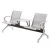 Import 2 Seater Airport Waiting Chair Public Waiting Steel Seat Link Chair from China
