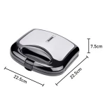 2 Slice 750w New Egg Waffle Maker Chinese Restaurant Kitchen Equipment Multifunctional Cooker