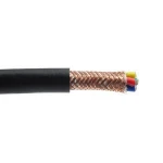 2 to 15 core 0.75mm2 TRVVP  PVC Shielded Flexible Drag Chain Towline Control Cable