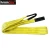 Import 2 Ton Color Code Lifting Belt Sling Lifting Rope With Custom Logo from China