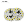 2 year warranty High quality 90lm/W 7W ac dob led module AC220V for bulb light  fixture with driverless led pcb