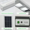 2 Years Warranty Ip66 Outdoor Road Pole Lamp Solar Light Outdoor Hanging Integrated All In One Solar Street Light