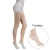 Import 20-30mmHg Women&#39;s compression footless tight anti-slip elastic body shaping stockings long tube socks from China