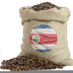 20 kg Arabica Coffee - Costa Rica Tarazu - 100% Pure Coffee Beans Arabica Roasted Whole Bean Coffee - Mediaonsky Cafe