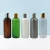 Import 200ml 250ml 300ml 300ml 500ml white plastic shampoo pump bottle with bamboo from China