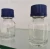 Import 200ml reagent glass bottle with level markChemical Resistance Laboratory glassware round bottom with blue cap from China